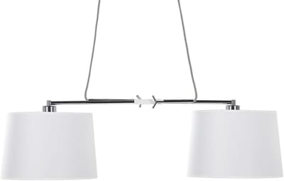 FUCINO - Hanglamp - Wit - Polyester