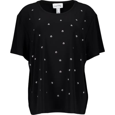 Joseph Ribkoff  T-shirts Zwart 253203