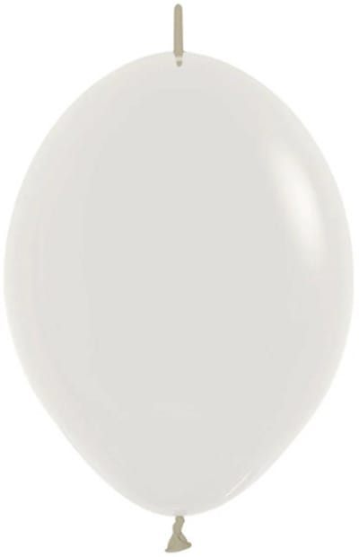 Sempertex - Linkoloon - latex ballonnen - doorknoopballonnen - Pastel Dusk Cream 107 - 12inch - 50 stuks