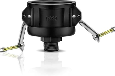 275 330 Gallon IBC Tote Tank Drain Adapter 2" Cam Lock Fittingen voor Tuinslang en Voedselveilige Verbindingen