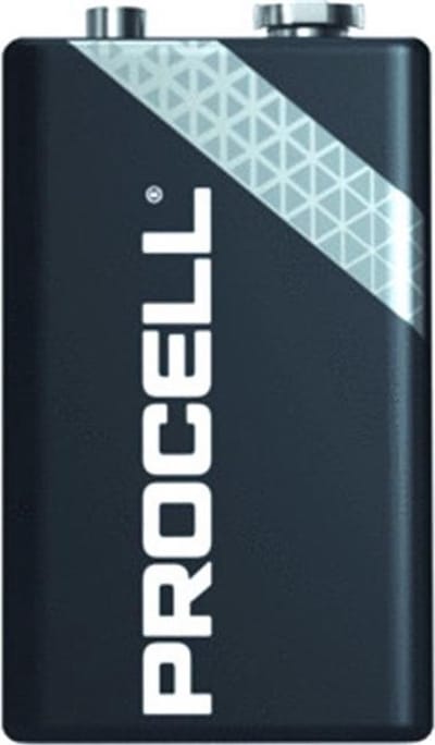 Procell Alkaline 9V / 6LR61 – 50 stuks -
