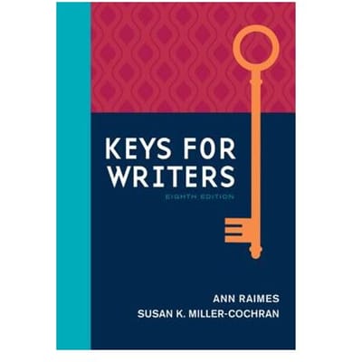 Keys For Writers, Spiral Bound Version - Susan K. Miller-Cochran