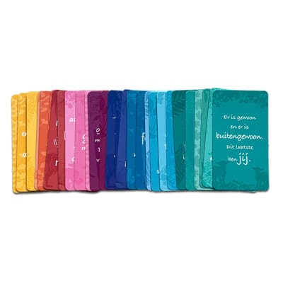 Complimentkaartjes Set 2 Voor Positiviteit - Complimenten kaartjes - Affirmatie - 30 stuks - 5 x 9 cm
