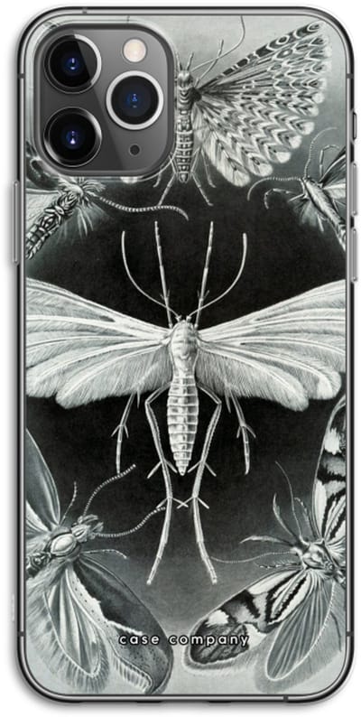 Case Company® - Hoesje geschikt voor iPhone 11 Pro hoesje - Haeckel Tineida - Soft Cover Telefoonhoesje - Bescherming aan alle Kanten en Schermrand