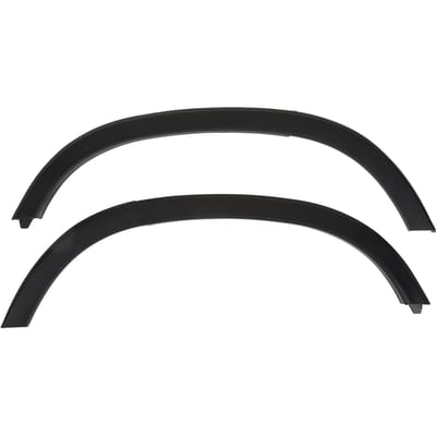 1 paar Achterspatbord Sierlijst 95298241 Links Rechts Wielkast Wenkbrauw Strip Vervanging voor Chevy Trax black