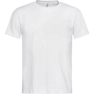 Stedman Classic-T Unisex S140 - Ash (Heather) - S