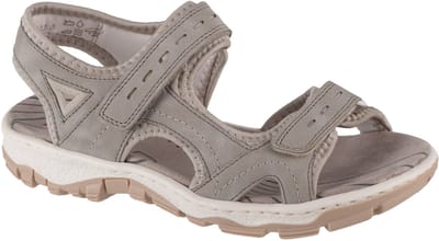 Rieker Sandals, Vrouwen, Grijs, Sandalen, maat: 42