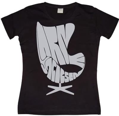 Hybris Dames Iconic Girly T-shirt SH-5-11054-LFH2-9