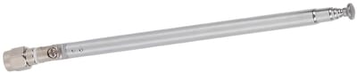 Dailygoody - Telescopische Antenne - Radiocommunicatie - Duurzaam en lichtgewicht - Zilverlegering - SDR-toepassingen - 40MHz-6G Frequentie