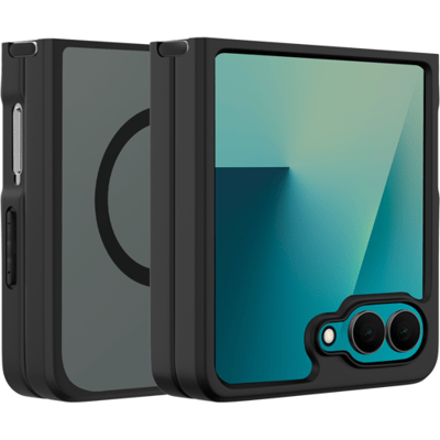 ShieldCase Bumper case geschikt voor Samsung Galaxy Z Flip 7 Hoesje – Telefoonhoes voor Optimale Bescherming – Schokbestendige Backcover – Slim & Stevig Design – Case voor Z Flip7