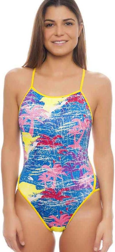 Turbo Surfing Zwemkleding Veelkleurig 5XL Vrouw