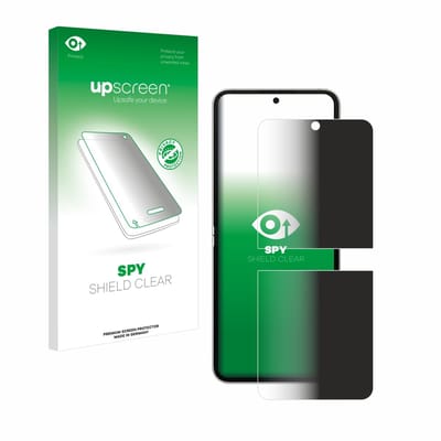 upscreen - privacy screenprotector voor Samsung Galaxy Z Flip 6 - Folie Beschermfolie Blauwlichtfilter
