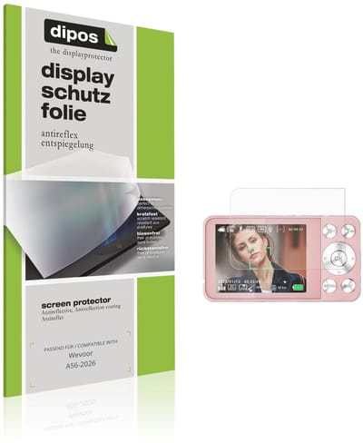 dipos – 4x Matte Beschermfolie geschikt voor Wevoor A56-2026 | Krasbestendige & antireflecterende Screenprotector Ultra-Thin