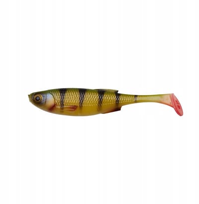 Savage Gear Craft Shad 10cm Perch - Kunstaas voor Snoek en Baars