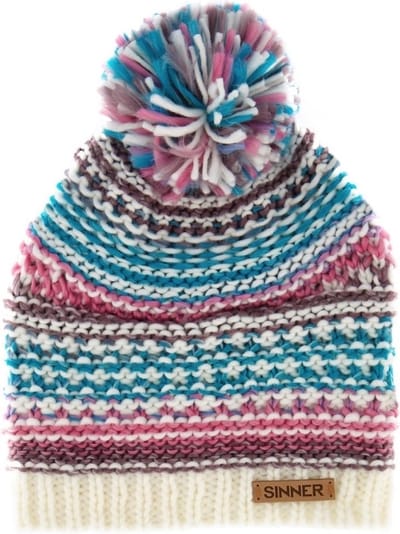 Sinner Sierra Beanie - Wit Melange