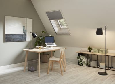 Bruynzeel Duo-plissé s900 78x160 wit