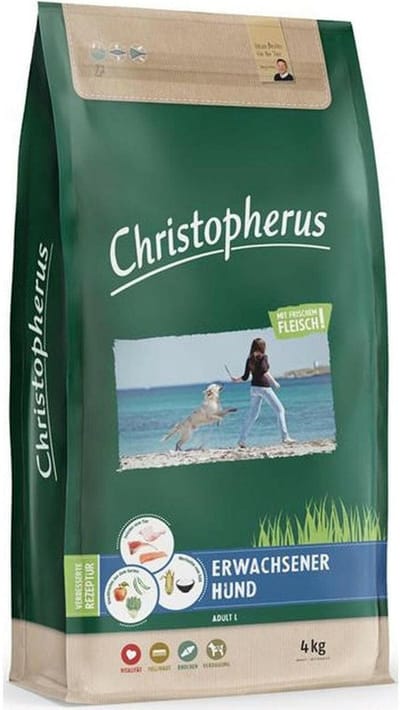 Allco Christopherus senior hond gevogelte, lam, ei & rijst - 4kg