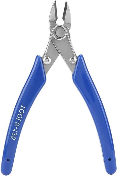 Elektrisch Gereedschap - Kniptang Snoei - Draad Knippen - Ergonomisch Ontwerp - 14 cm - Geel Zwart