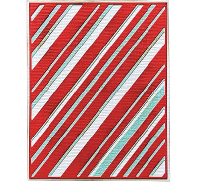 Sizzix Thinlits Ponssjabloon "Layered Stripes by Tim Holtz"