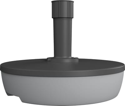 Vulbare Parasolvoet Eco Concept - Vulbaar tot 32 kg - Grijs