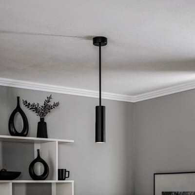 Nowodvorski Lighting Plafondspot Eye Super, hoogte 58 cm, zwart
