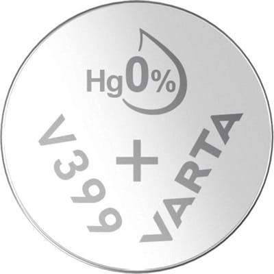 Varta V399/SR57 Knoopcel batterij 1.5V - Per 1 stuks