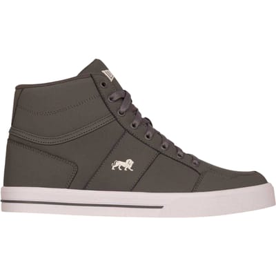 Lonsdale Canons platte sportschoenen voor heren (Grijs/Wit)