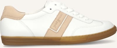 Paul Green 5450 Sneakers - Leer - Dames - Wit - Maat 39