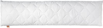 GTB® Lang Kussen voor Zijslapers - Lichaamskussen - Lang Kussen - Wit - 145cm x 40cm x 1cm
