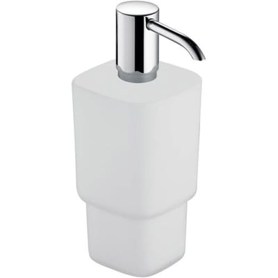 Keuco replacement opal glass for Elegance stand lotion dispenser 11654009001