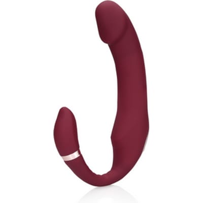 Buigbare vibrerende strapless strap-on