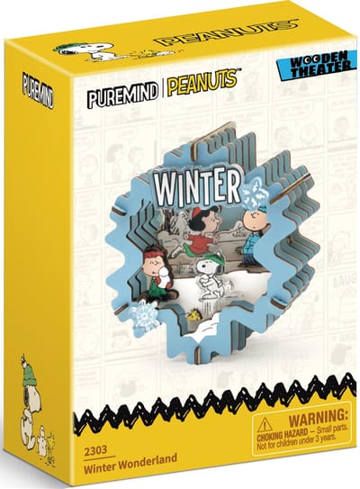 Snoopy Houten Theater | Winter Wonderland