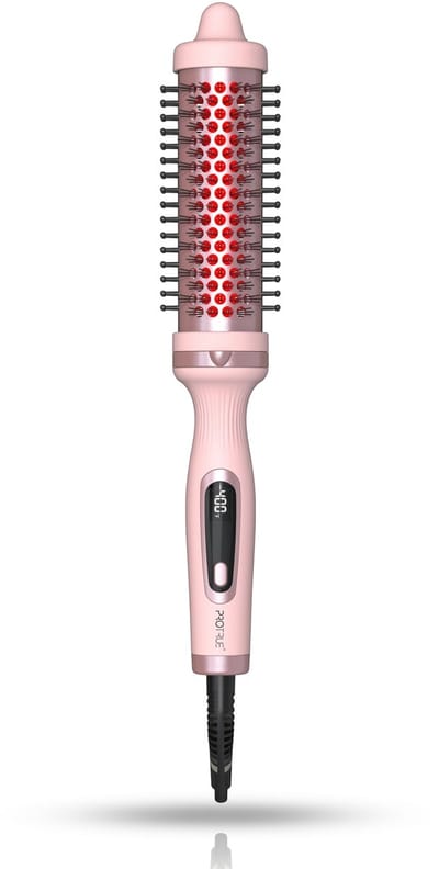 ProTrue® Keramische Warmteborstel - Ionisch - Blowout Ionic Thermal Brush 38mm - Krultang - Krulborstel - Stijlborstel voor Blowouts - Fohnborstel Alternatief