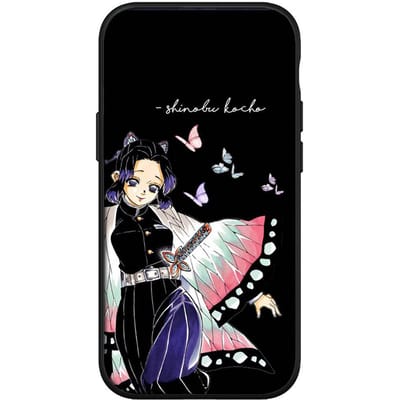 voor Samsung Galaxy S25 S24 S23 S22 Ultra FE Plus A17 A37 A57 A56 A55 A06 A16 A15 A36 A26 A35 A05 A54 A34 Telefoonhoesje Demon Slayer Kochou Shinobu Cover for Redmi Note 12 Pro 5G