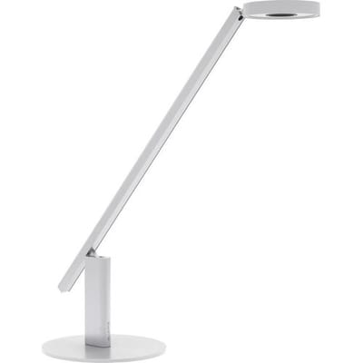 Durable LUCTRA® 921423 Bureaulamp LED LED vast ingebouwd 10 W Zilver