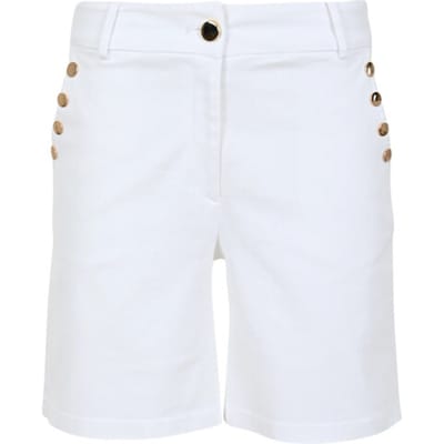 Zizo Pure by su25.hols.009 holly short white