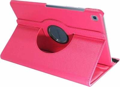 Geschikt voor Samsung Galaxy Tab S6 Lite hoesje - Tab S6 Lite hoesje - Cover Roze