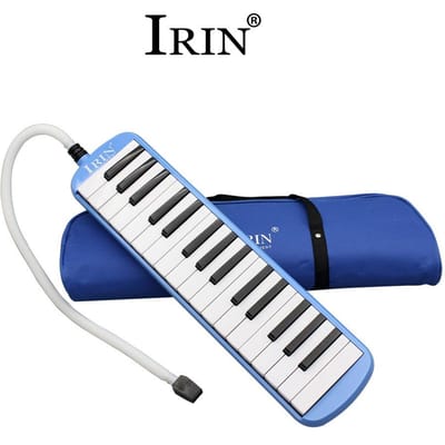 32 pianotoetsen Melodica muziekinstrument voor muziekliefhebbers, beginnerscadeau met draagtas
