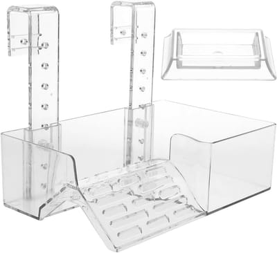 Muurbevestigd Schildpad Platform voor Terrarium, Zonnebaden, Accessoires en Aquarium Decoratie