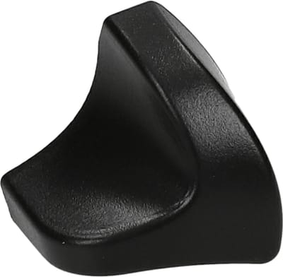 Slotknop Victory - zwart