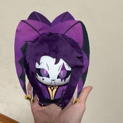 10cm Freak Circus Nar Pluche Pop Hanger Fans Verzamelen Nar Pluche Speelgoed Vakantie Verjaardagscadeaus Clown Randapparatuur Speelgoed 10cm purple