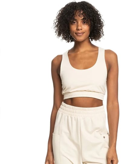 Roxy Next Set Brami Top Zonder Mouwen Oranje L Vrouw