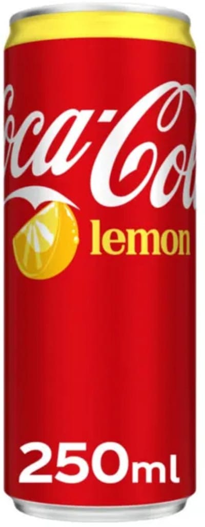 Coca Cola Lemon Blik (12×250 ml)