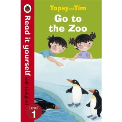 Topsy And Tim: Go To The Zoo - Read It Yourself With Ladybird - Topsy And Tim - Jean Adamson