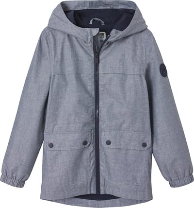 Vertbaudet Waterdicht jongenswindjack van waterafstotende chambray