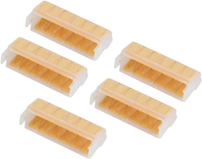5 stuks luchtfilter reserveonderdelen voor luchtreiniger en kettingzaag, eenvoudig te installeren voor Stihls MS210 MS230 MS250 021 023 025