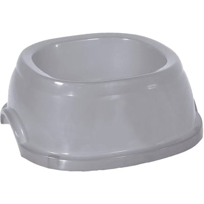 Antislip plastic voerbak voor honden Zolux