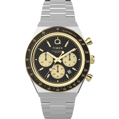 Timex Diver Inspired TW2W64200 Horloge - Staal - Zilverkleurig - Ø 40 mm