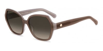 Kate Spade KS LAYNE 2/G/S Brown 57/18/140 WOMAN Zonnebrillen