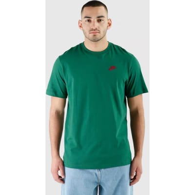 Nike Sportswear Club Heren T Shirt in Groen